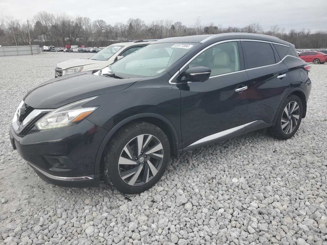 2015 Nissan Murano VIN 5N1AZ2MH8FN214876