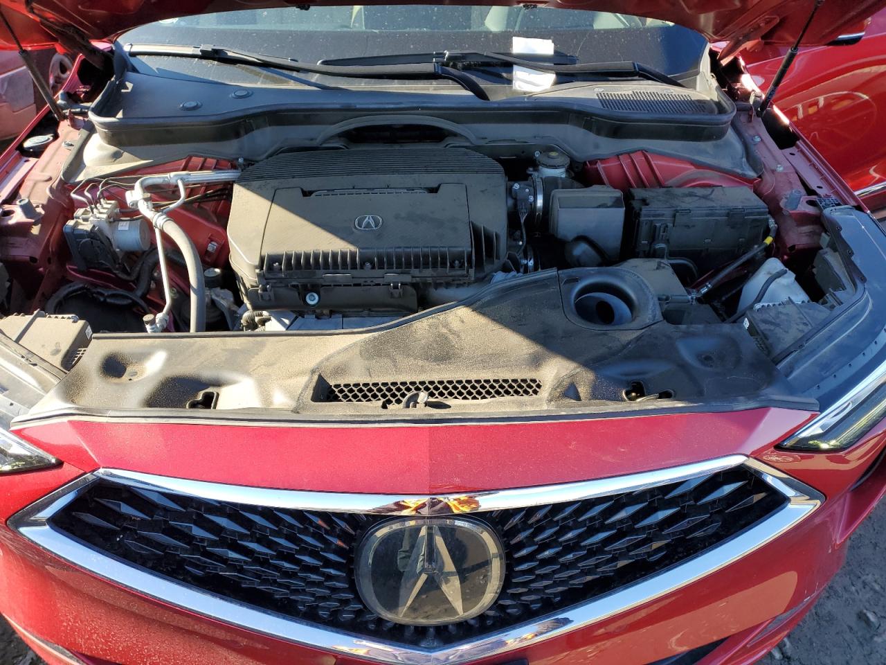 2023 Acura MDX VIN 5J8YE1H86PL011695 Copart auction photo, side damage thumbnail 12