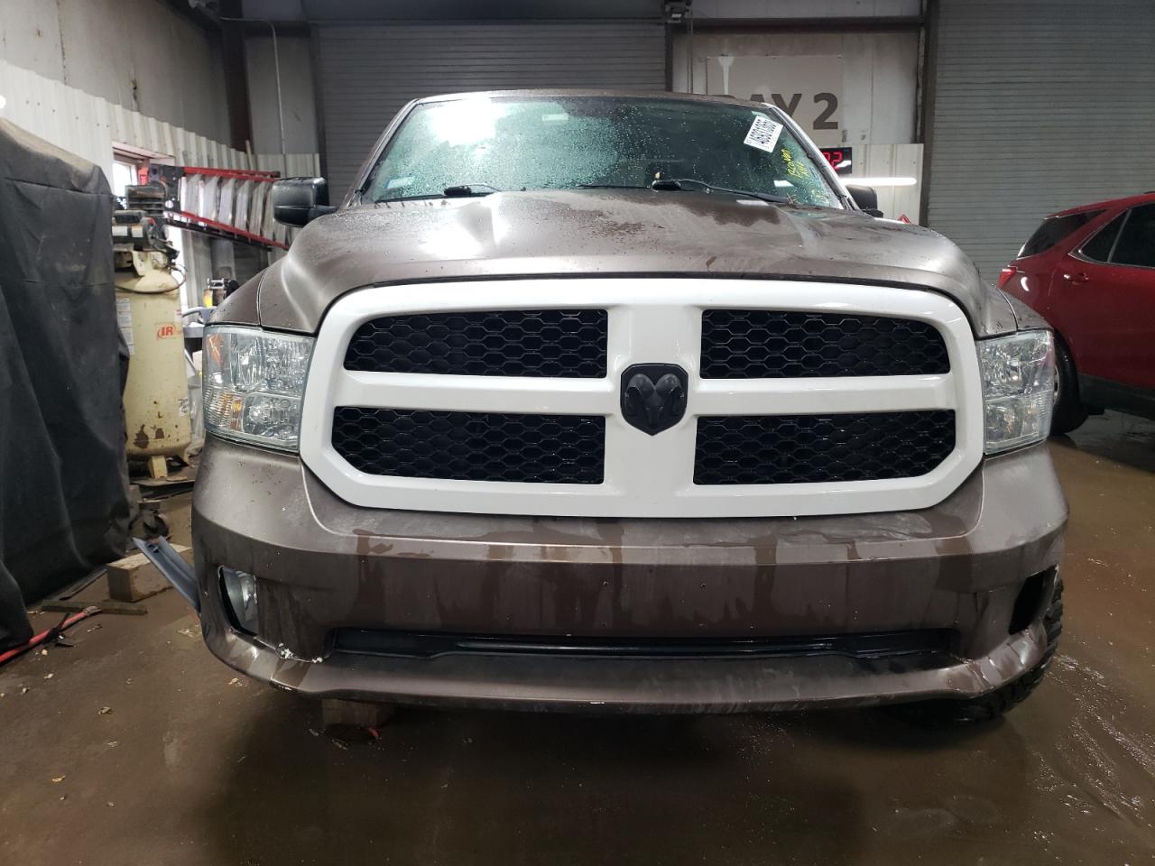 2014 RAM 1500 VIN 1C6RR6FT7ES100620 Copart auction photo, front end / rear end damage thumbnail 5