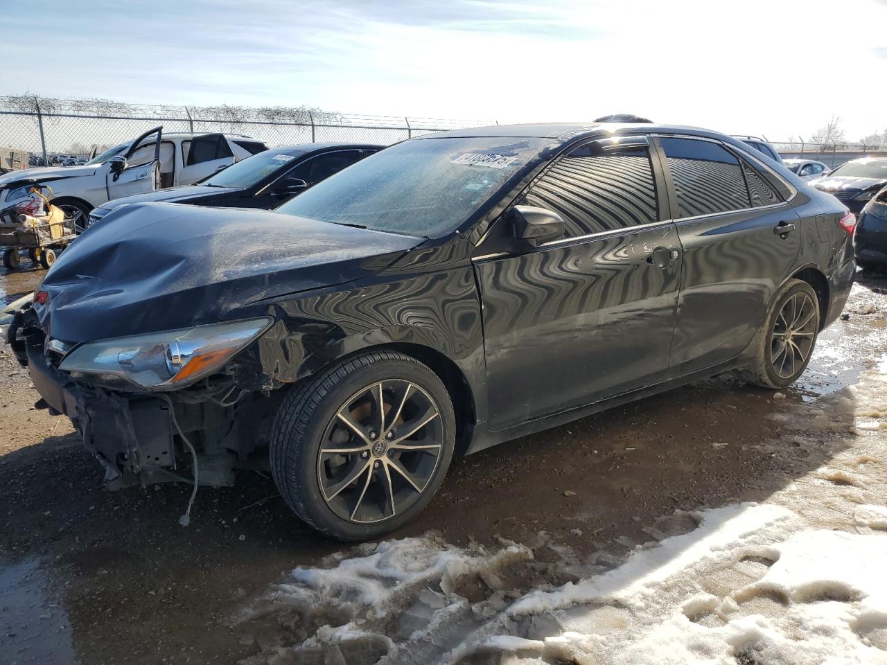 2015 Toyota Camry VIN 4T1BF1FK6FU492083