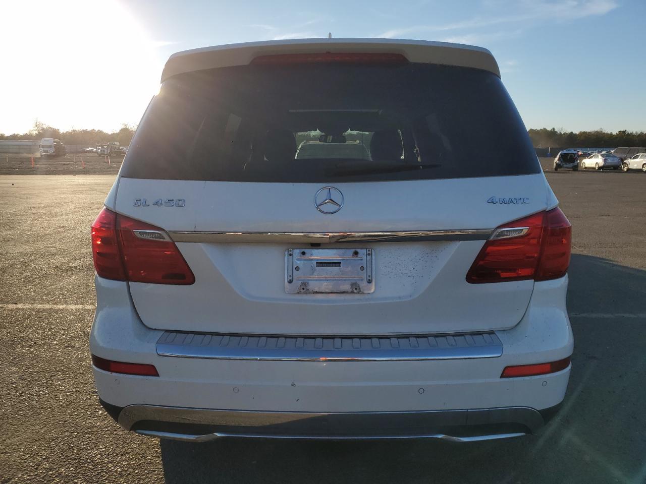 2014 Mercedes-Benz GL-klasse VIN 4JGDF7CE6EA347815 Copart auction photo, normal wear damage thumbnail 6