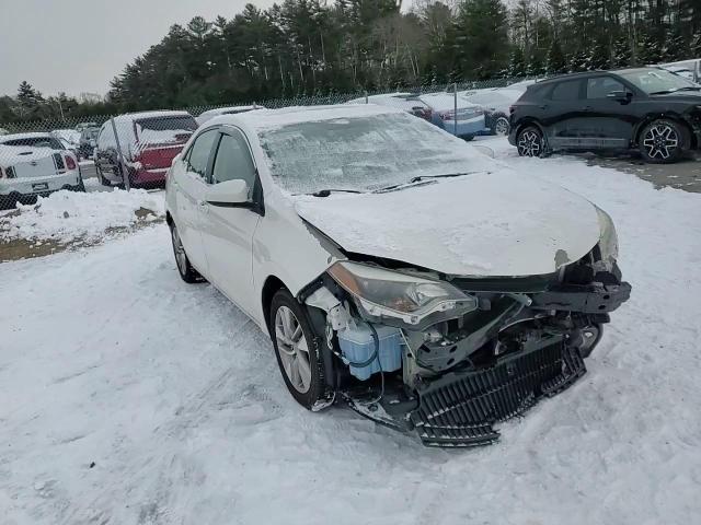 2015 Toyota Corolla VIN 5YFBPRHE1FP232338 Copart auction photo, front end / minor dent/scratches damage thumbnail 11