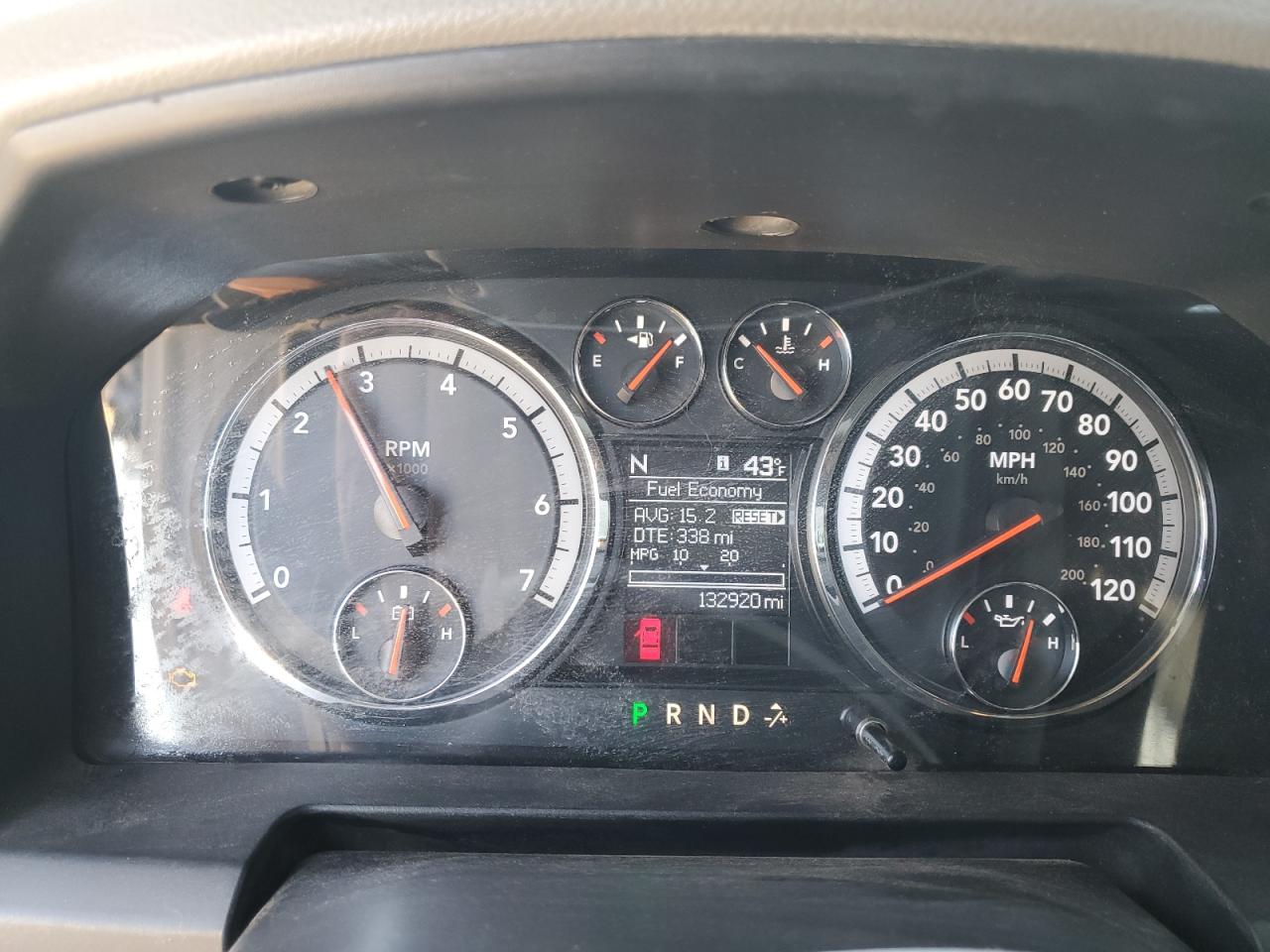2012 Dodge RAM VIN 1C6RD7LT8CS322640 Copart auction photo, rear end damage thumbnail 9