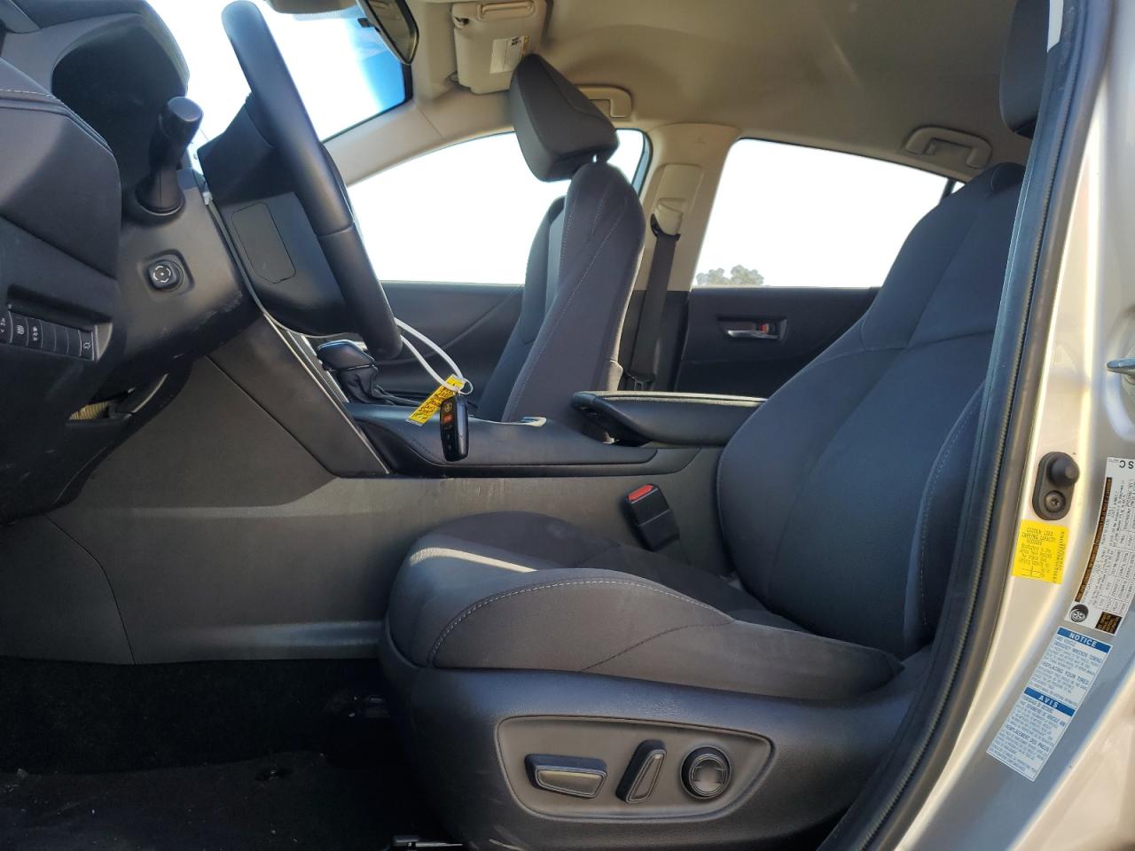 2021 Toyota Venza VIN JTEAAAAH5MJ078233 Copart auction photo, front end damage thumbnail 7