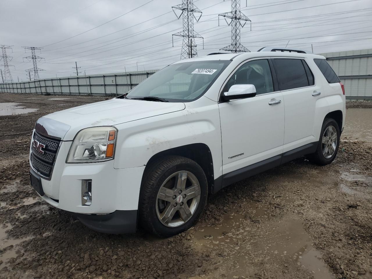 2012 GMC Terrain VIN 2GKALWEK8C6171863