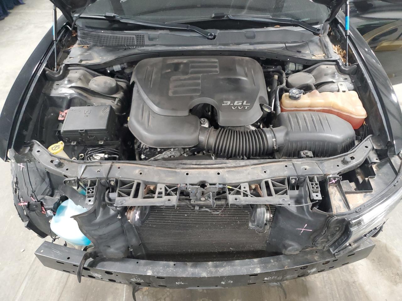 2016 Dodge Charger VIN 2C3CDXJG6GH286470 Copart auction photo, front end damage thumbnail 13