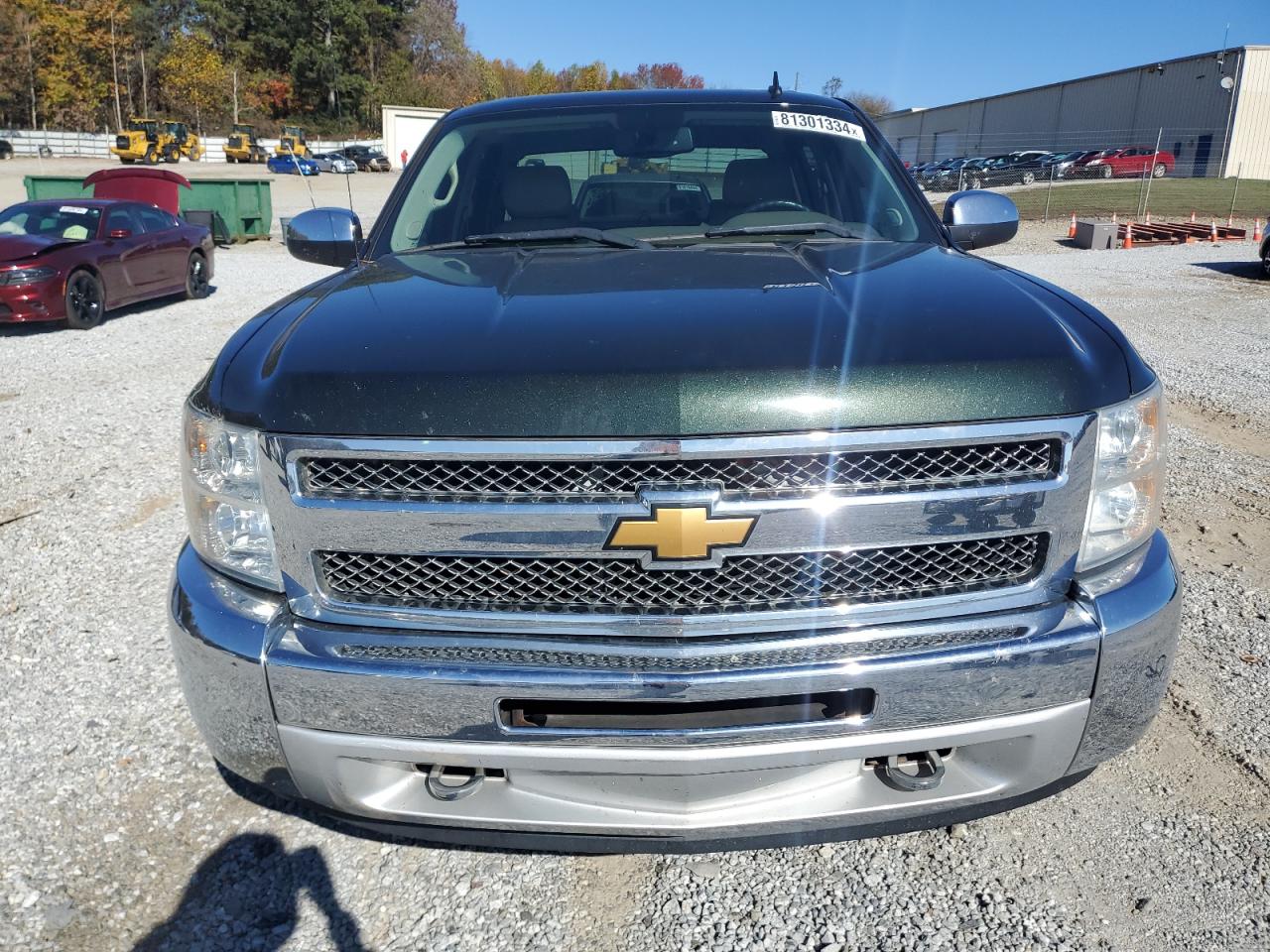 2013 Chevrolet Silverado VIN 3GCPKSE7XDG209502 Copart auction photo, rear end damage thumbnail 5
