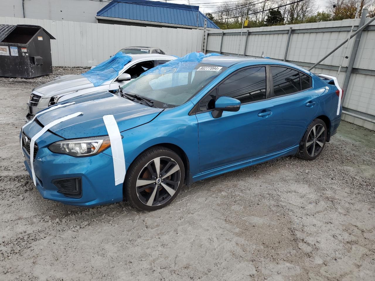 2018 Subaru Impreza VIN 4S3GKAK69J3602508