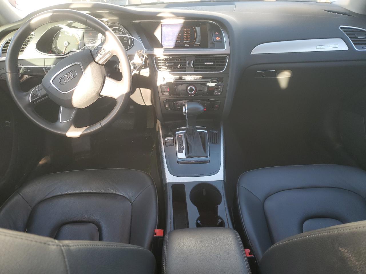 2014 Audi A4 VIN WAUBFAFL1EN023468 Copart auction photo, rear end damage thumbnail 8