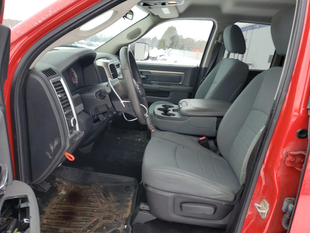 2013 RAM 1500 VIN 1C6RR7GT5DS645413 Copart auction photo, front end / minor dent/scratches damage thumbnail 7