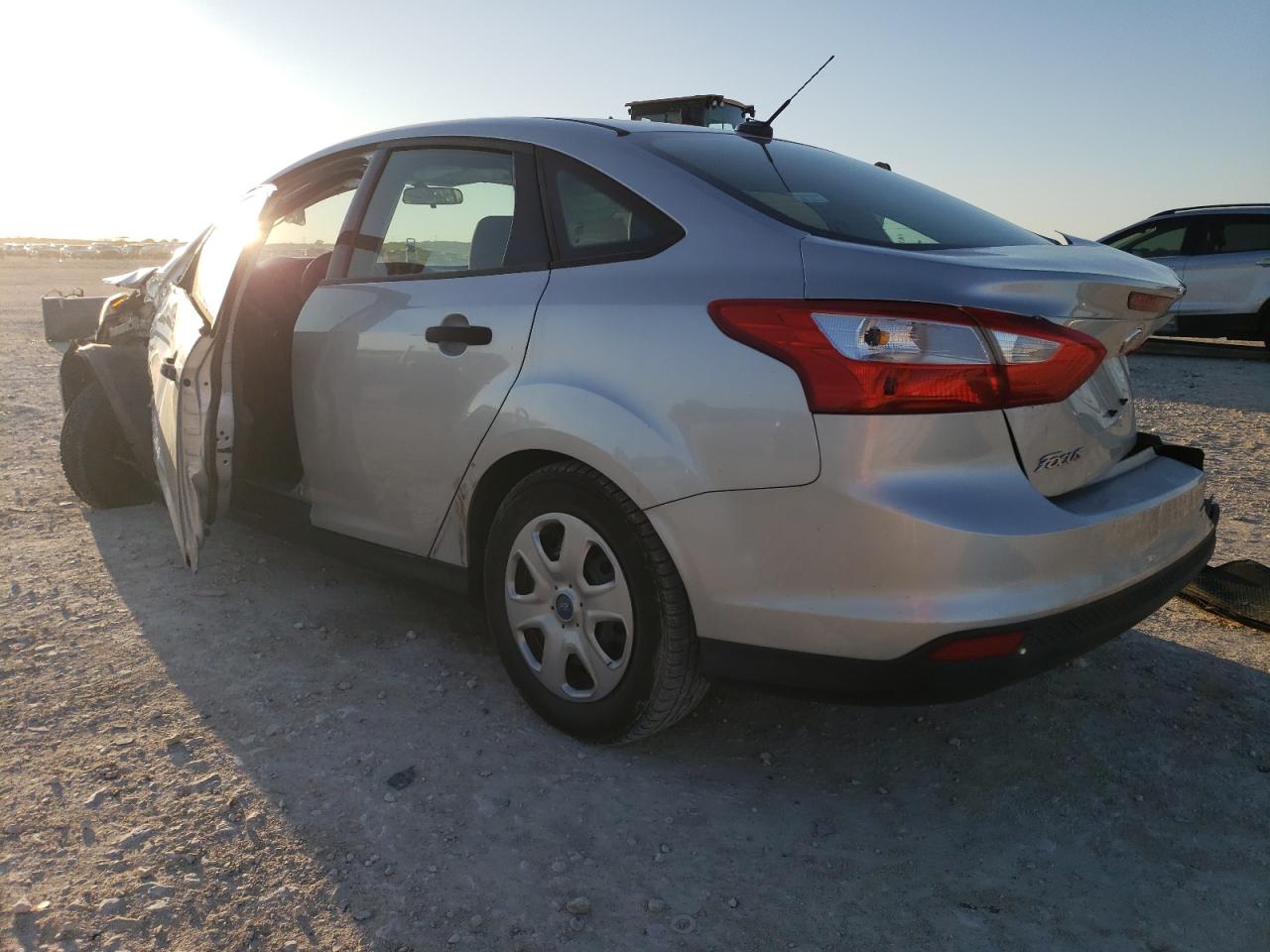 2012 Ford Focus VIN 1FAHP3E23CL155287 Copart auction photo, all over damage thumbnail 2