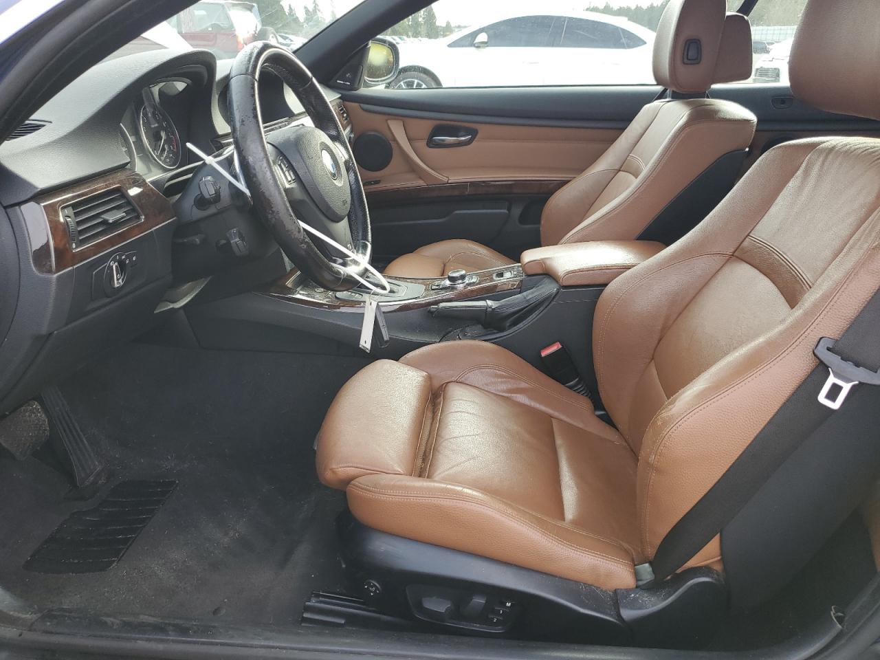 2011 BMW 3er VIN WBADW7C54BE726429 Copart auction photo, front end damage thumbnail 7