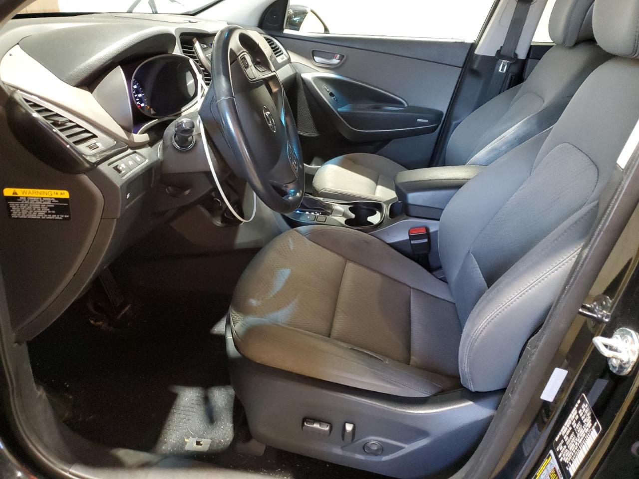 2014 Hyundai Santa Fe VIN 5XYZU3LBXEG136471 Copart auction photo, all over / minor dent/scratches damage thumbnail 7