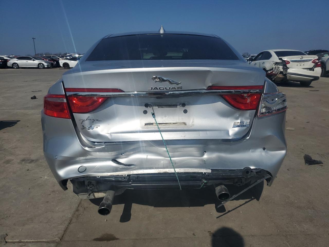 2019 Jaguar XF VIN SAJBJ4FX2KCY77996 Copart auction photo, rear end damage thumbnail 6