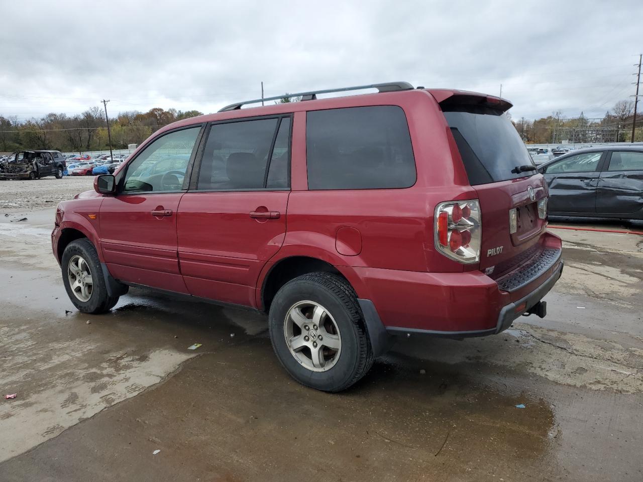2006 Honda Pilot VIN 5FNYF18596B000452 Copart auction photo, front end damage thumbnail 2
