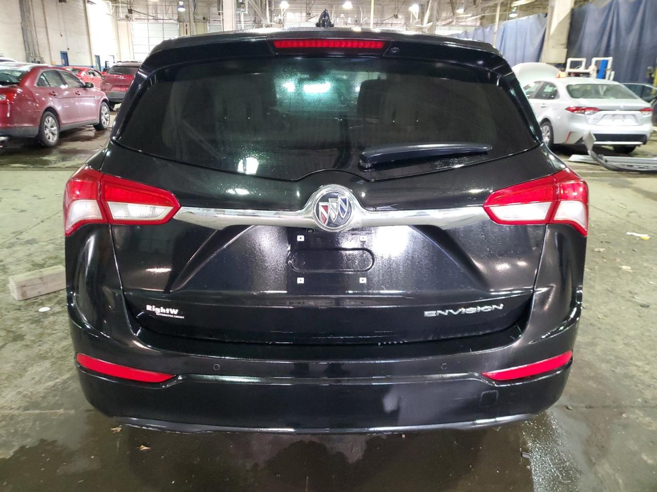 2019 Buick Envision VIN LRBFXBSA5KD025638 Copart auction photo, front end damage thumbnail 6