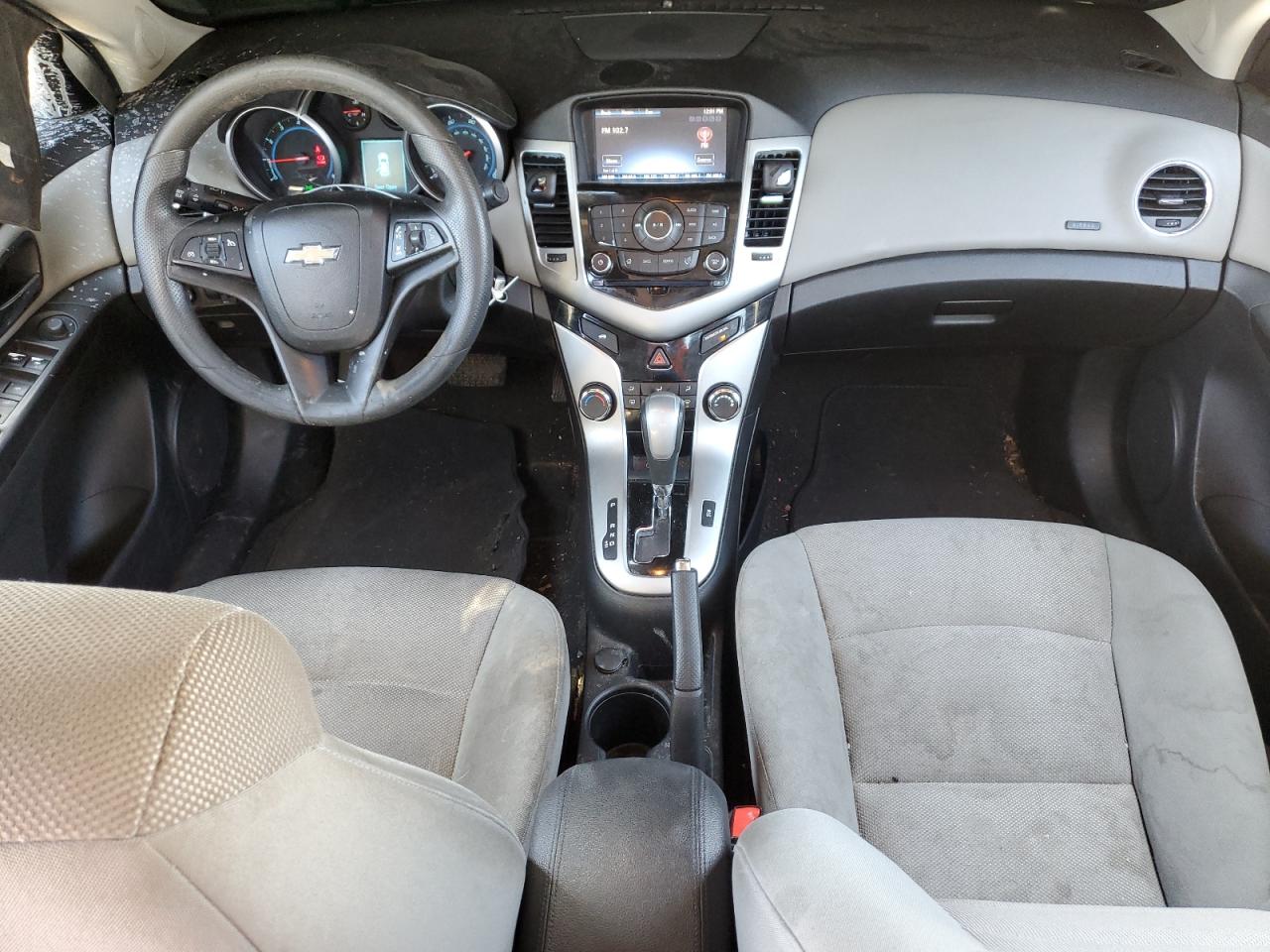 2015 Chevrolet Cruze VIN 1G1PC5SB3F7137394 Copart auction photo, front end / undercarriage damage thumbnail 8