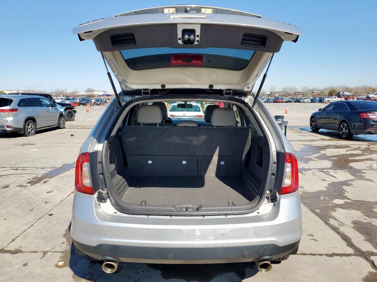2014 Ford Edge VIN 2FMDK3JC4EBA36751 Copart auction photo, front end damage thumbnail 6