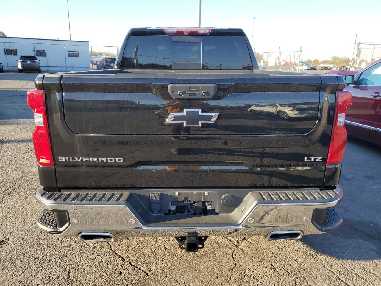 2021 Chevrolet Silverado VIN 3GCUYGED3MG409495 Copart auction photo, front end damage thumbnail 6
