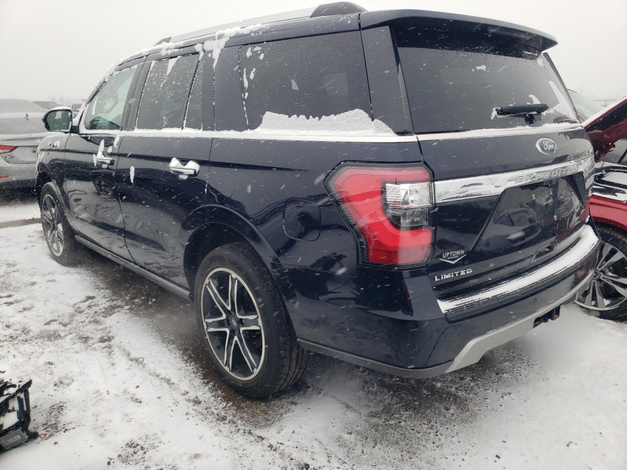 2021 Ford Expedition VIN 1FMJU2AT2MEA64297 Copart auction photo, front end damage thumbnail 2