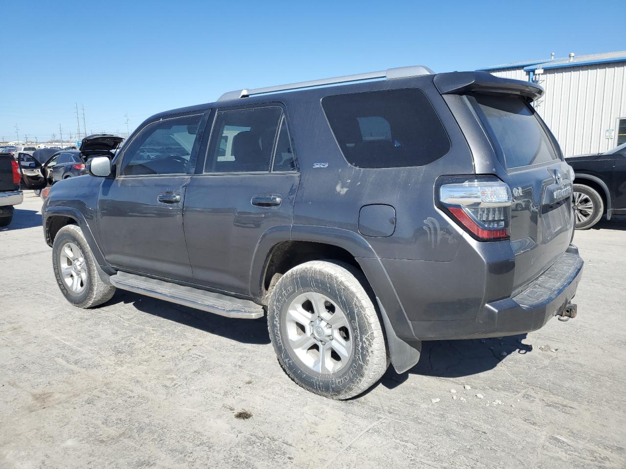 2014 Toyota 4Runner VIN JTEBU5JR6E5193168 Copart auction photo, side / minor dent/scratches damage thumbnail 2