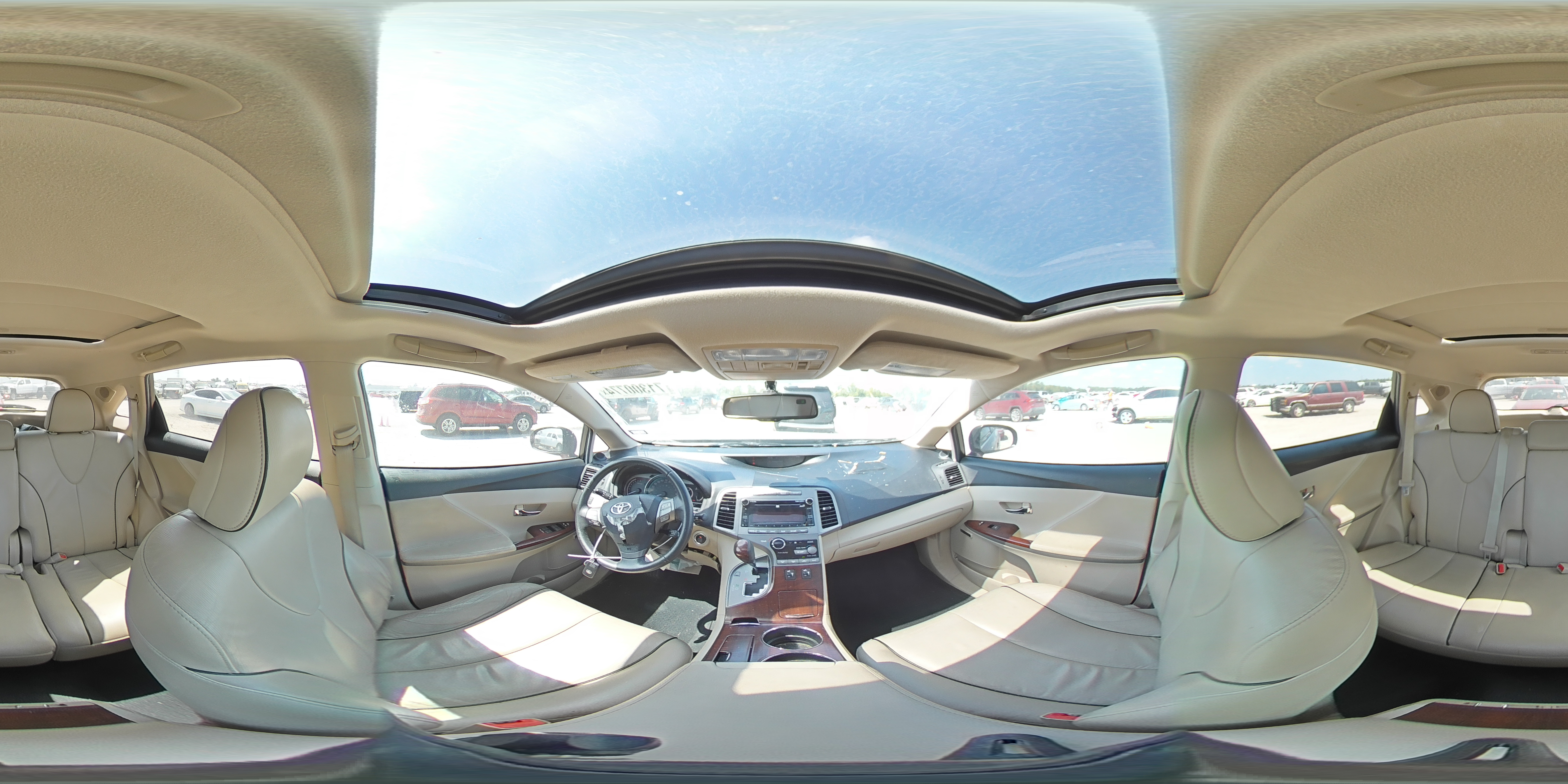 2012 Toyota Venza VIN 4T3ZK3BB4CU047744 Copart auction photo, front end damage thumbnail 13