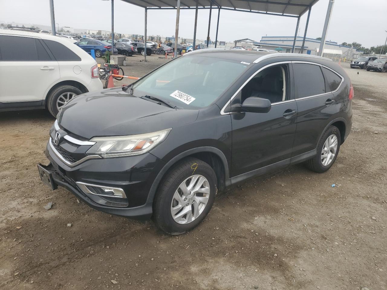 2016 Honda CR-V VIN 2HKRM3H73GH515490