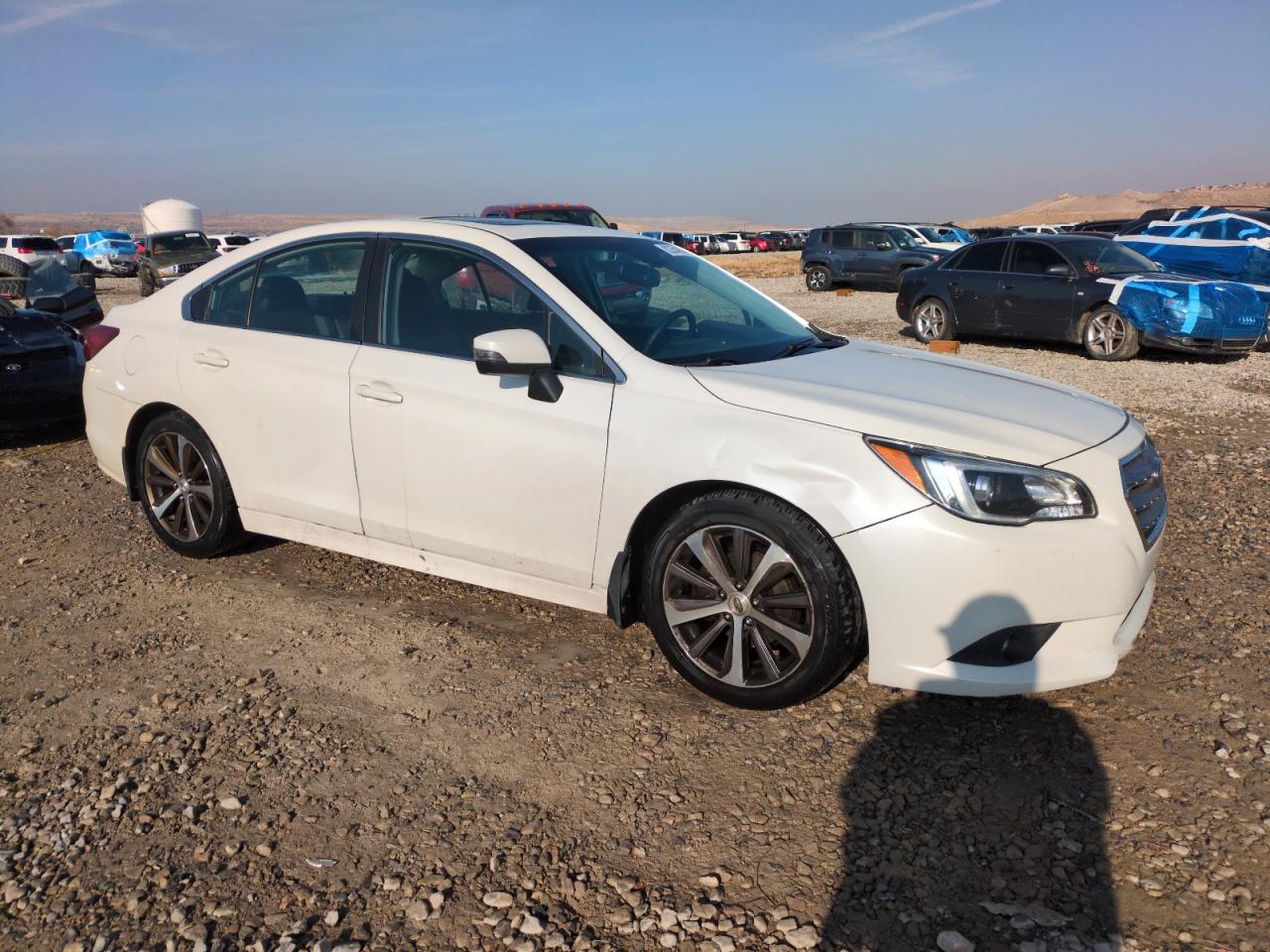 2016 Subaru Legacy VIN 4S3BNBN68G3034991 Copart auction photo, front end damage thumbnail 4