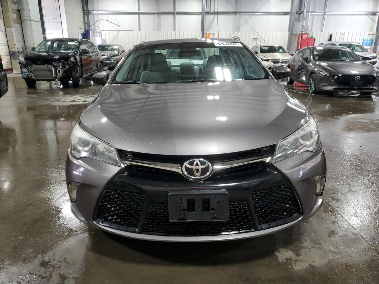 2015 Toyota Camry VIN 4T1BF1FK0FU013558 Copart auction photo, rear end / side damage thumbnail 5