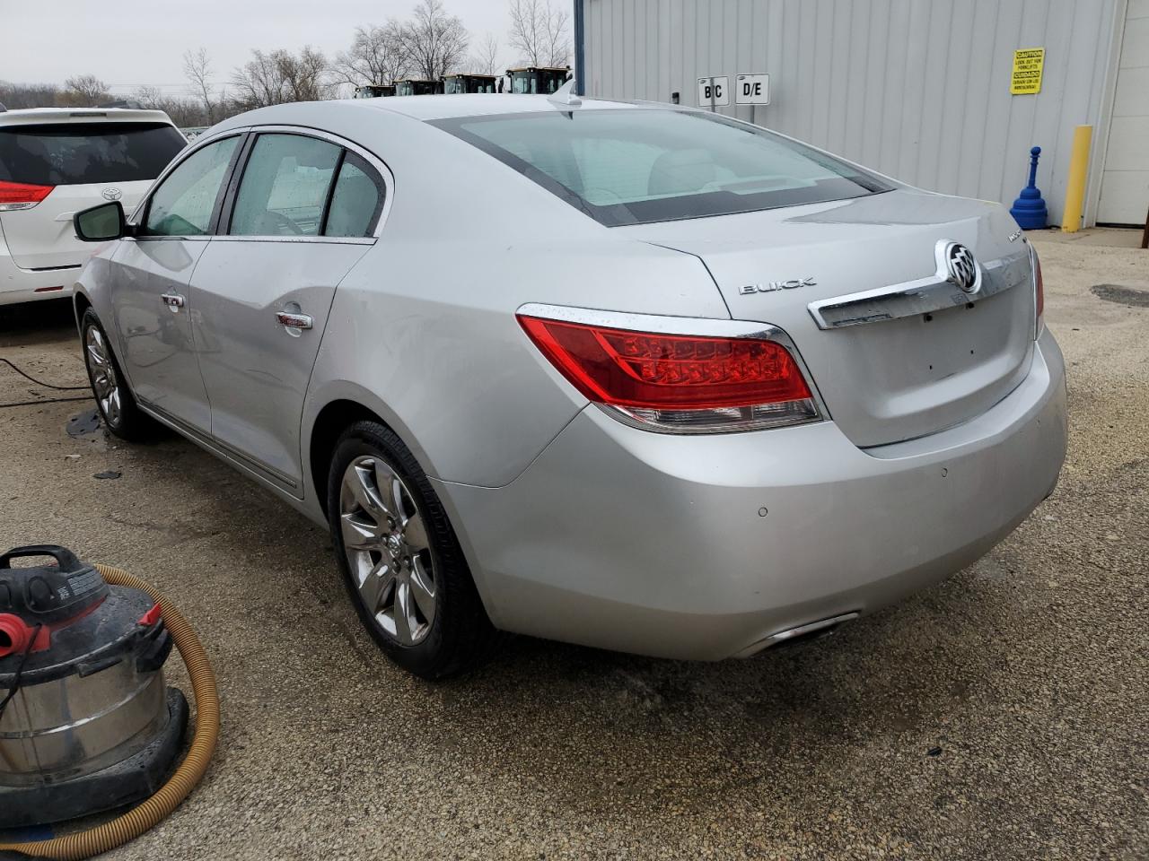 2011 Buick LaCrosse VIN 1G4GE5GD1BF313284 Copart auction photo, rear end / minor dent/scratches damage thumbnail 2