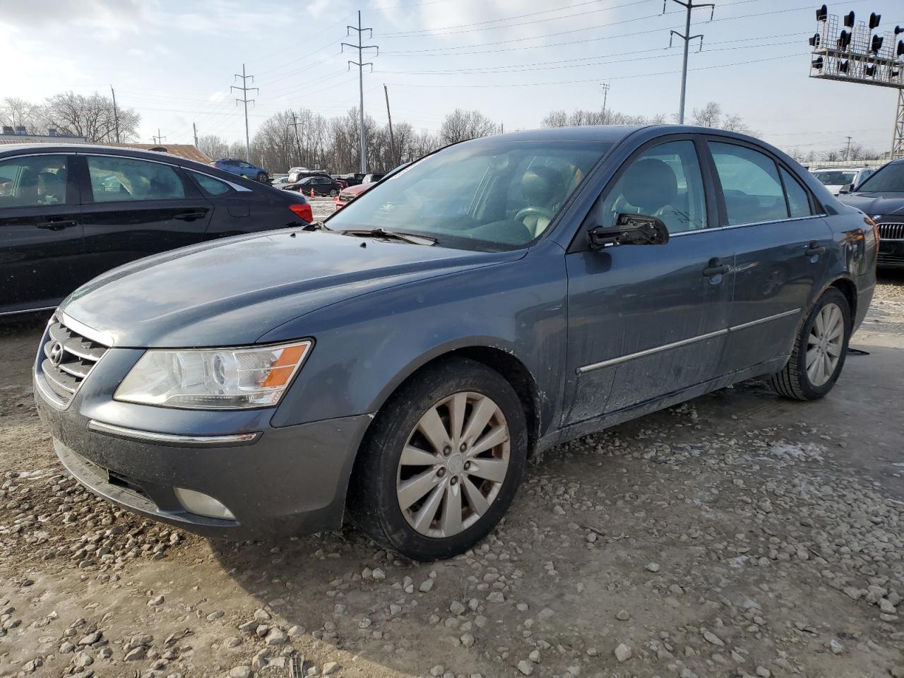 2010 Hyundai Sonata VIN 5NPEU4AC3AH624597