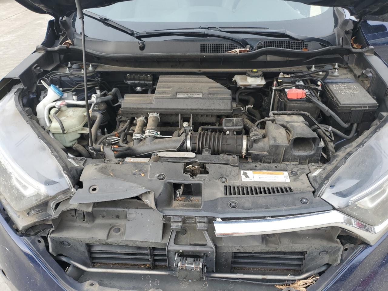 2019 Honda CR-V VIN 5J6RW1H87KA026799 Copart auction photo, all over damage thumbnail 14