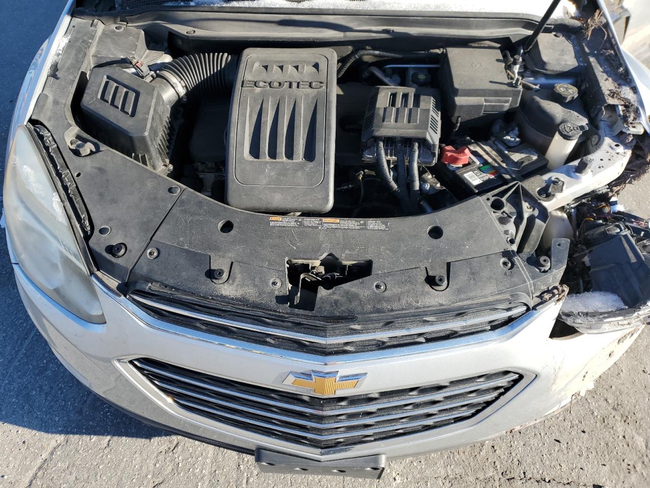 2016 Chevrolet Equinox VIN 2GNFLGEK4G6175588 Copart auction photo, front end damage thumbnail 12