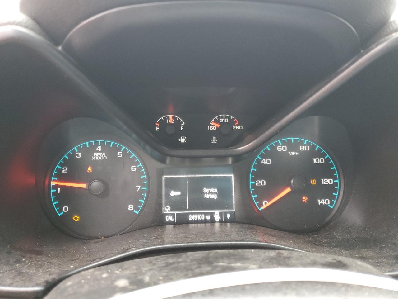 2016 Chevrolet Colorado VIN 1GCHSBEAXG1256533 Copart auction photo, all over damage thumbnail 9