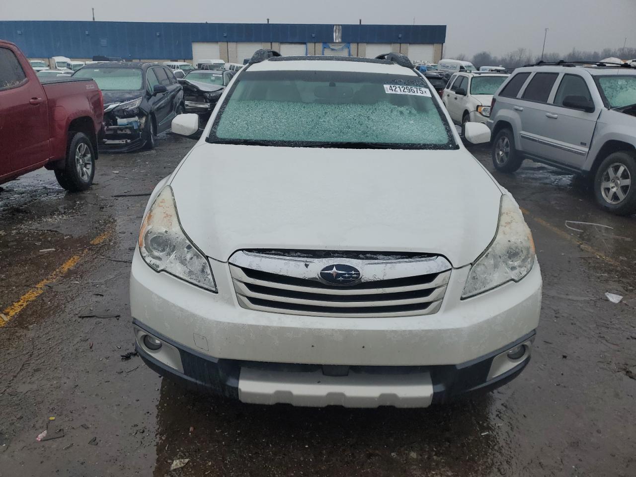 2012 Subaru Outback VIN 4S4BRDKC0C2237590 Copart auction photo, rear end damage thumbnail 5