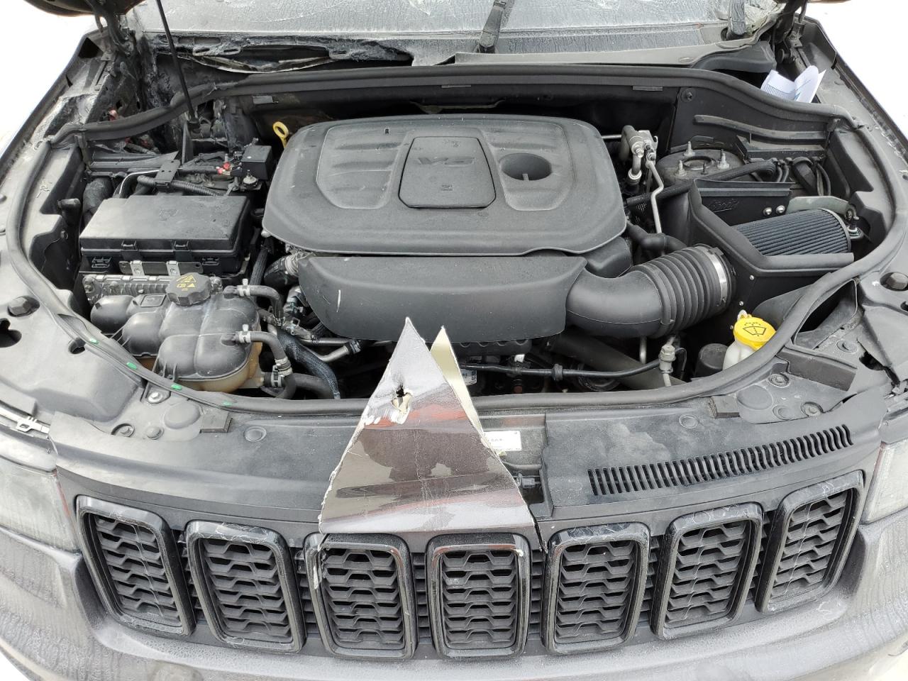 2020 Jeep Grand Cherokee VIN 1C4RJEAG4LC328960 Copart auction photo, burn / minor dent/scratches damage thumbnail 13