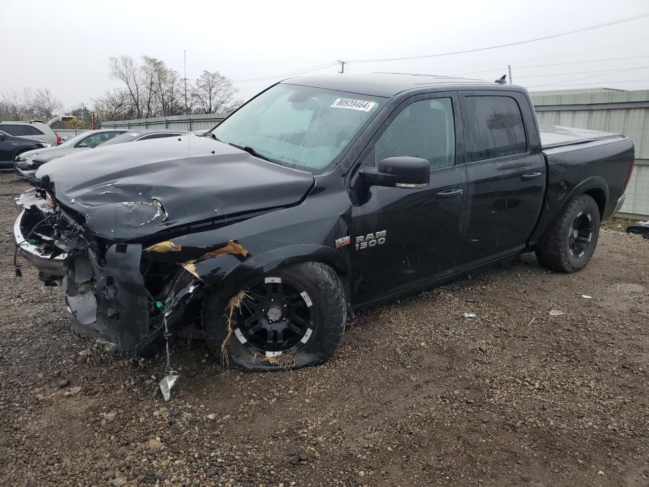 2014 RAM 1500 VIN 1C6RR7LT5ES218482