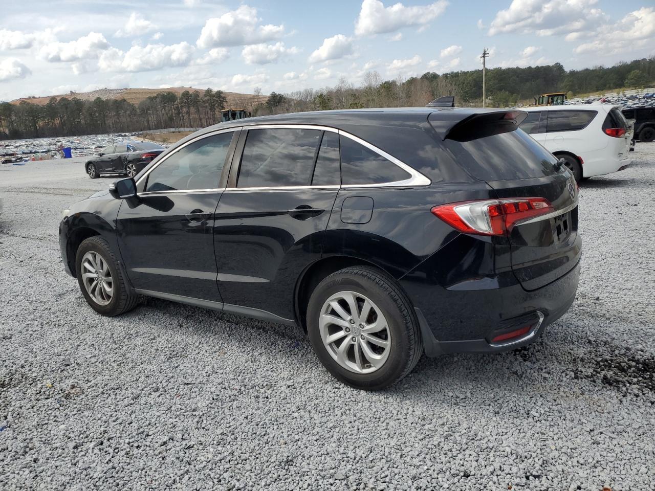 2016 Acura RDX VIN 5J8TB3H58GL003568 Copart auction photo, mechanical / minor dent/scratches damage thumbnail 2