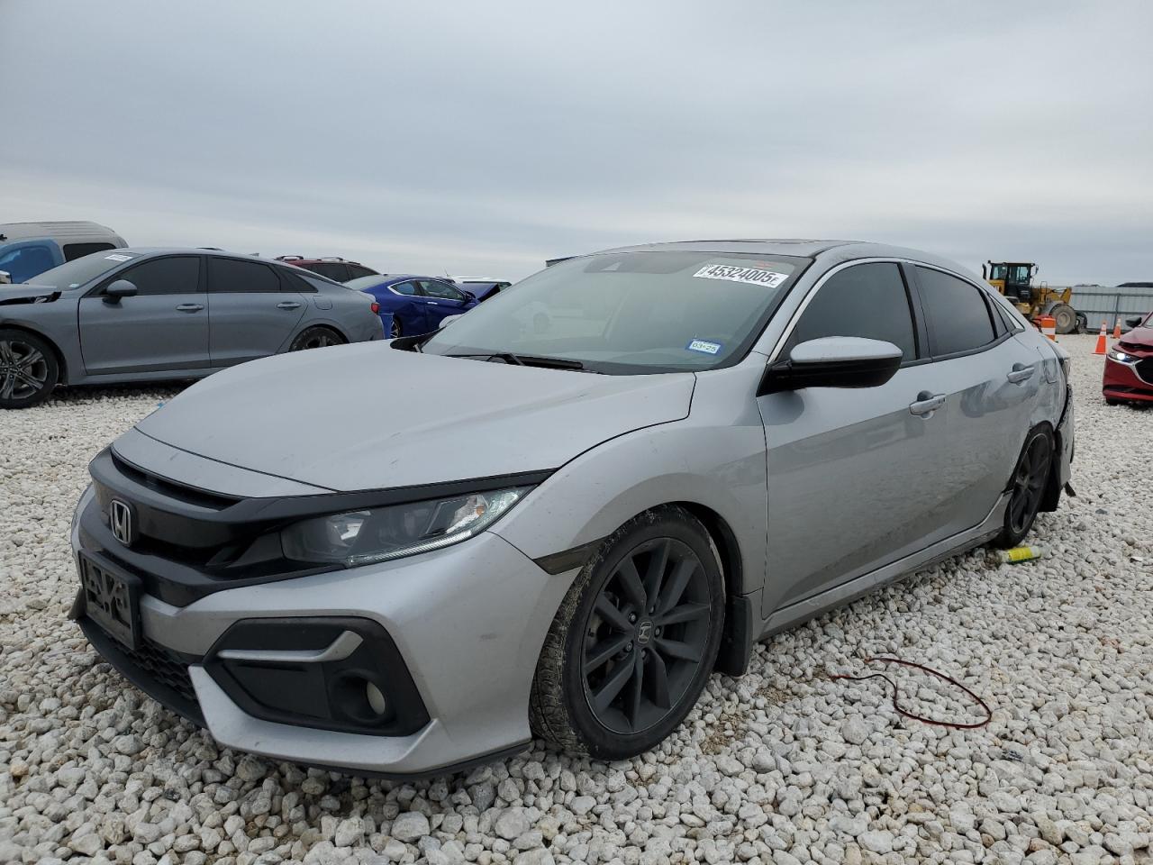 2021 Honda Civic VIN SHHFK7H62MU210675