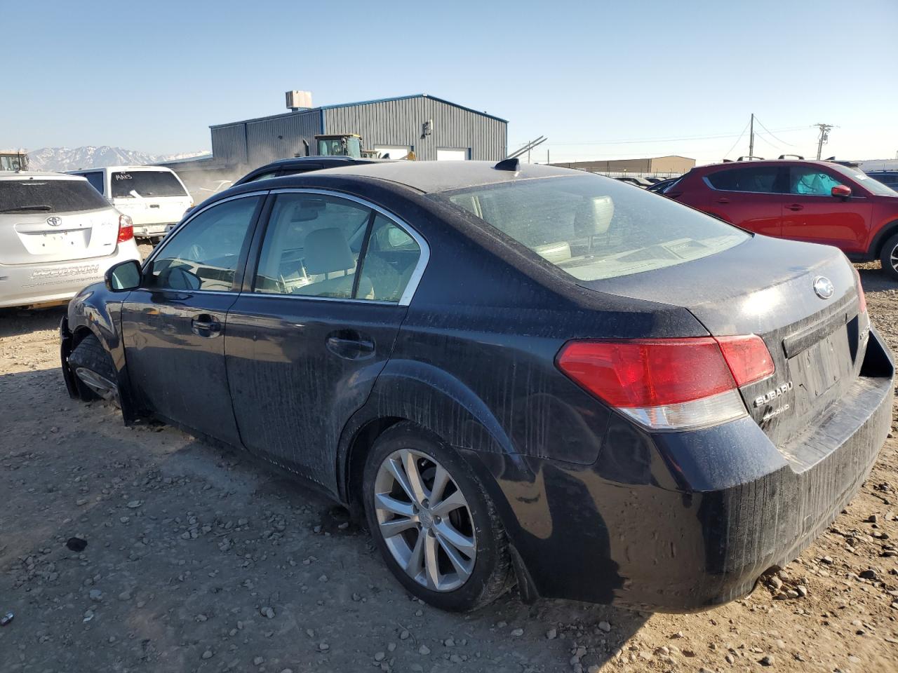 2014 Subaru Legacy VIN 4S3BMBM68E3008506 Copart auction photo, front end damage thumbnail 2