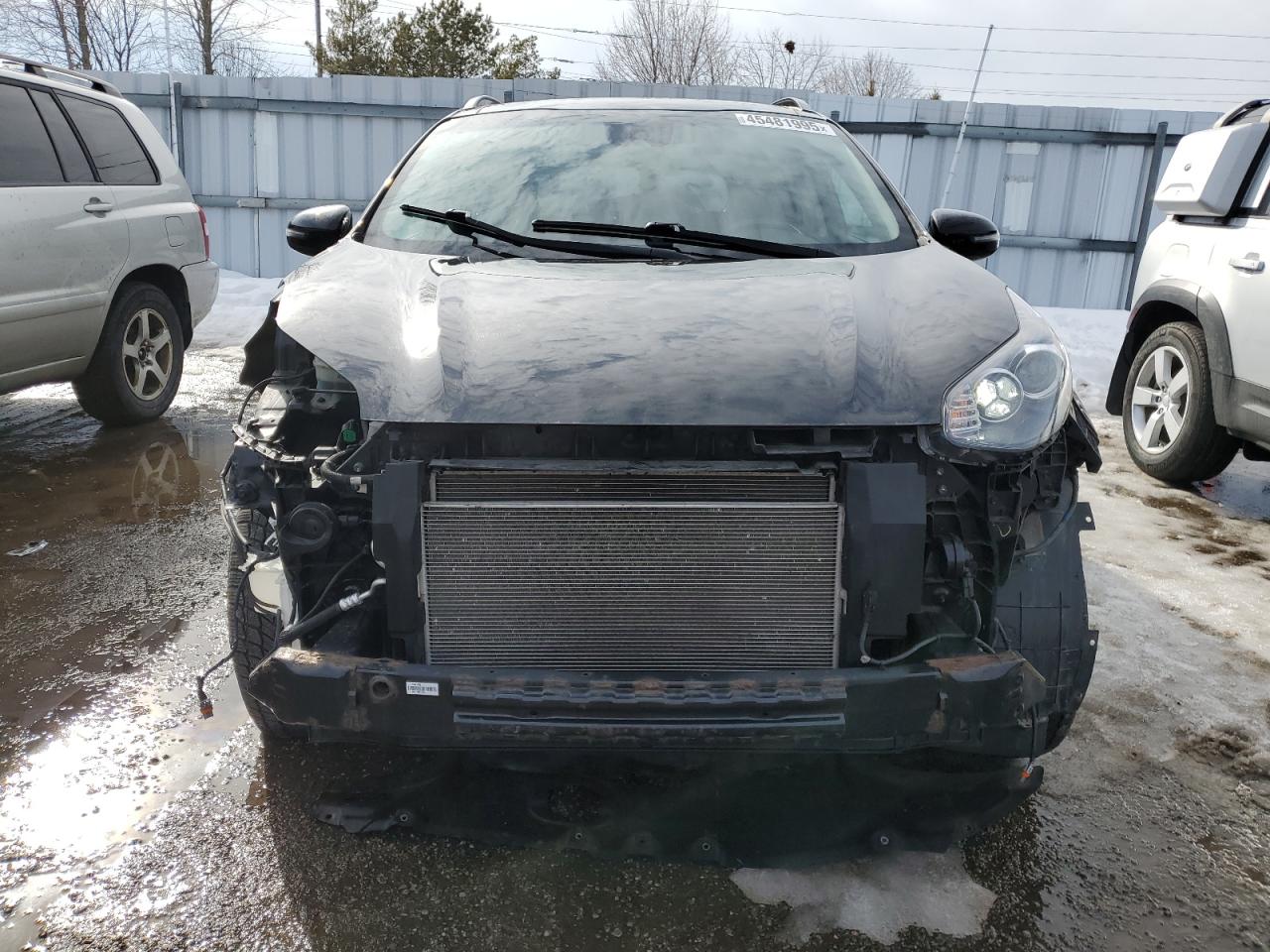 2020 KIA Sportage VIN KNDPNCAC3L7685567 Copart auction photo, front end / undercarriage damage thumbnail 5