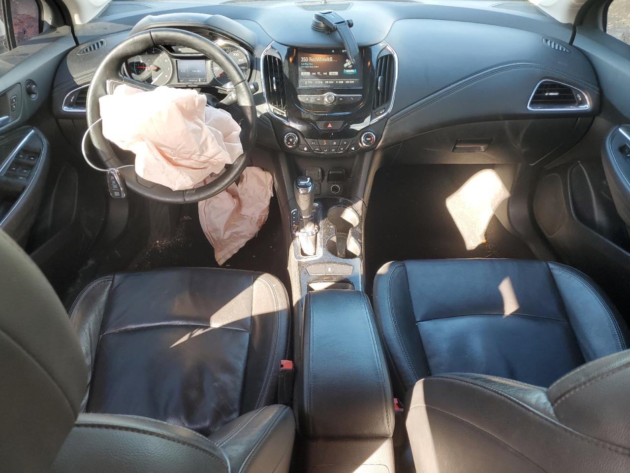 2017 Chevrolet Cruze VIN 3G1BF6SM6HS610329 Copart auction photo, front end damage thumbnail 8