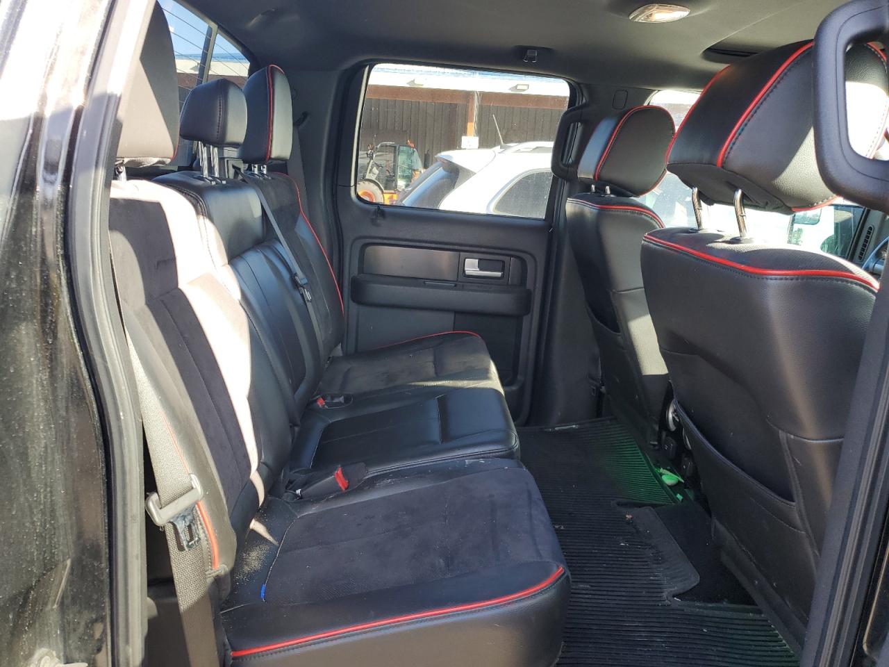 2013 Ford F-150 VIN 1FTFW1ET2DFC10717 Copart auction photo, vandalism damage thumbnail 10