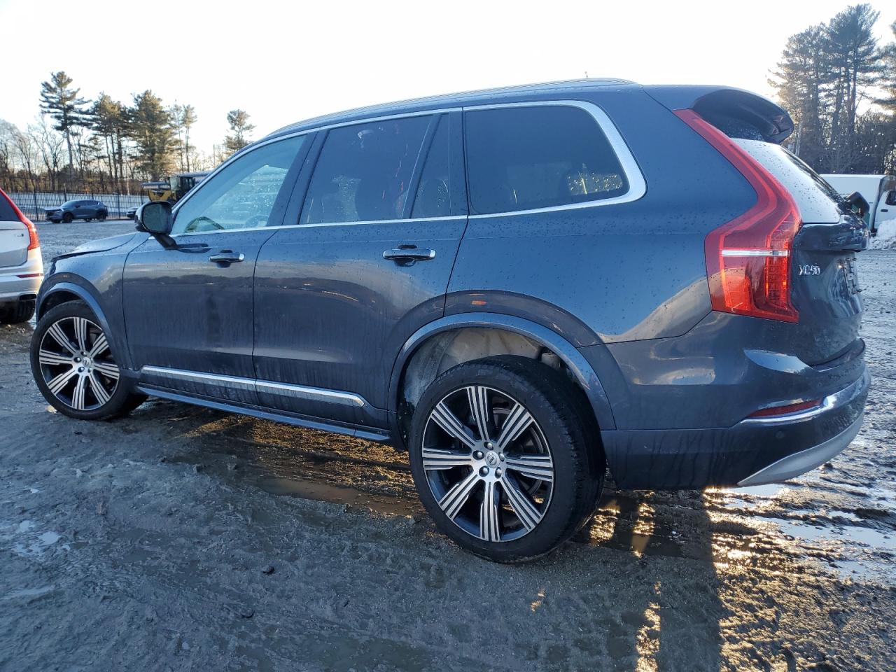 2022 Volvo XC90 VIN YV4A22PL1N1830804 Copart auction photo, front end damage thumbnail 2