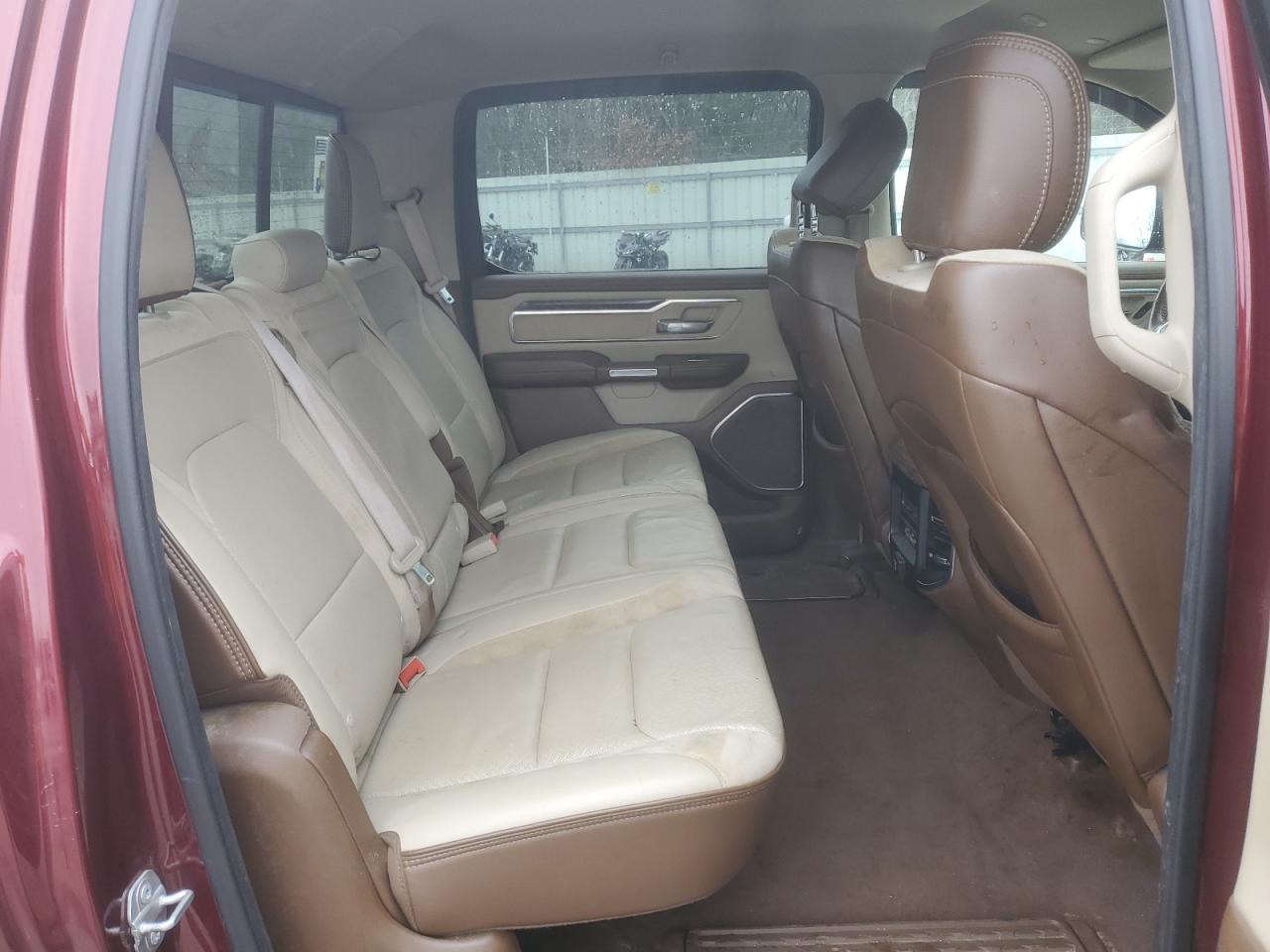 2019 RAM 1500 VIN 1C6SRFJT1KN787127 Copart auction photo, front end / minor dent/scratches damage thumbnail 10