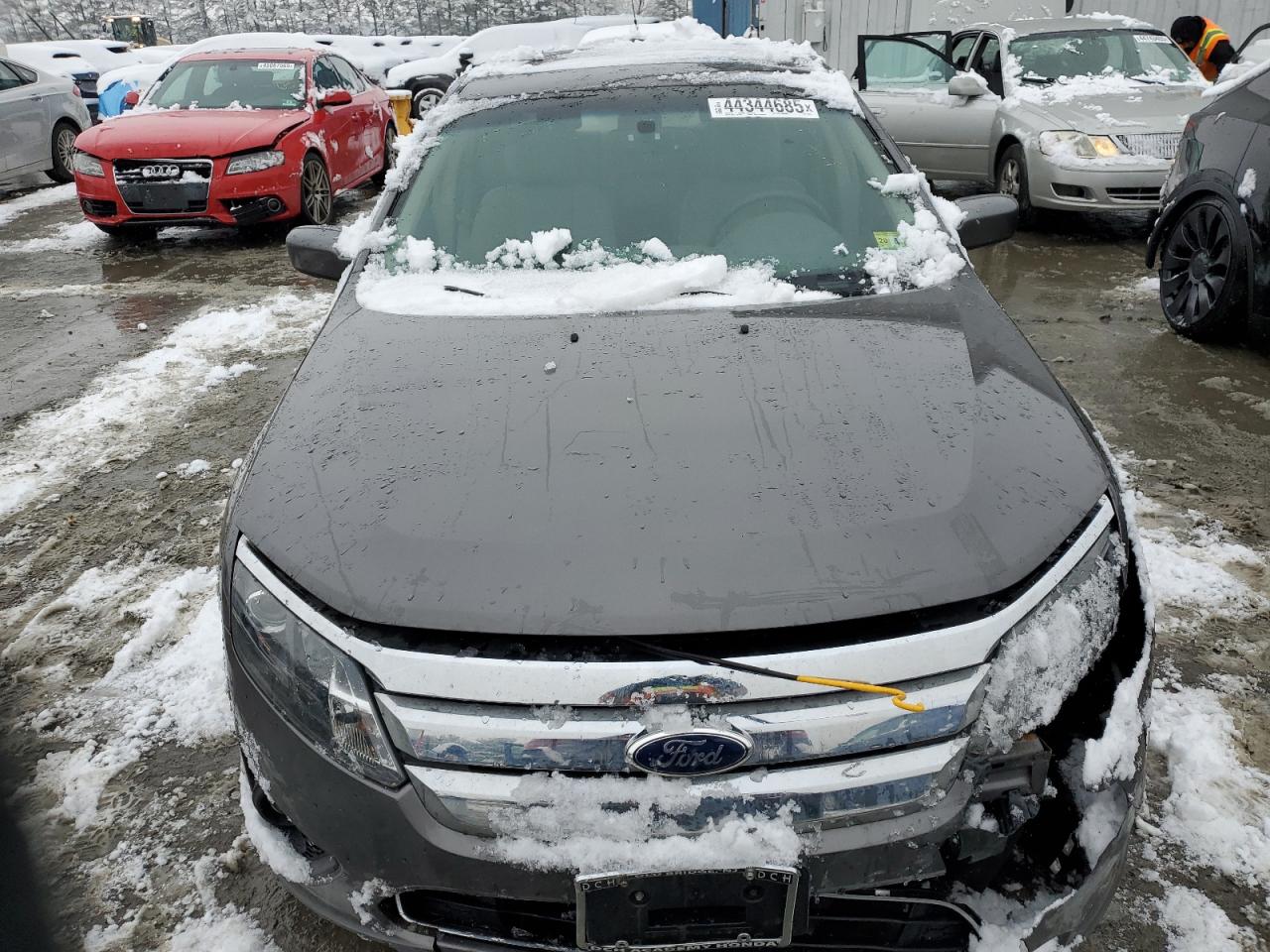 2012 Ford Fusion VIN 3FAHP0HA2CR293292 Copart auction photo, front end damage thumbnail 5