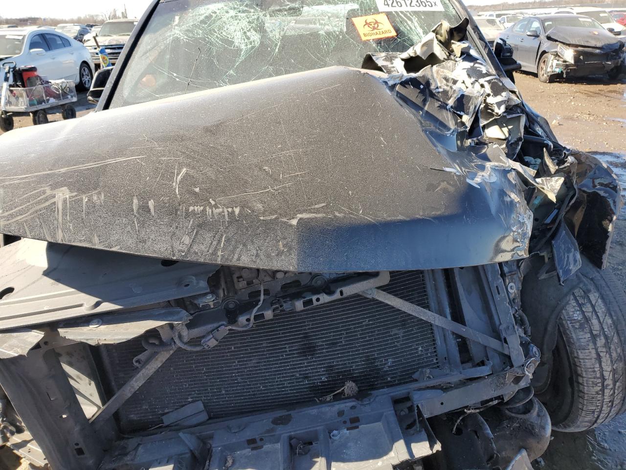 2015 Chevrolet Tahoe VIN 1GNSKBKC2FR514692 Copart auction photo, biohazard/chemical damage thumbnail 12