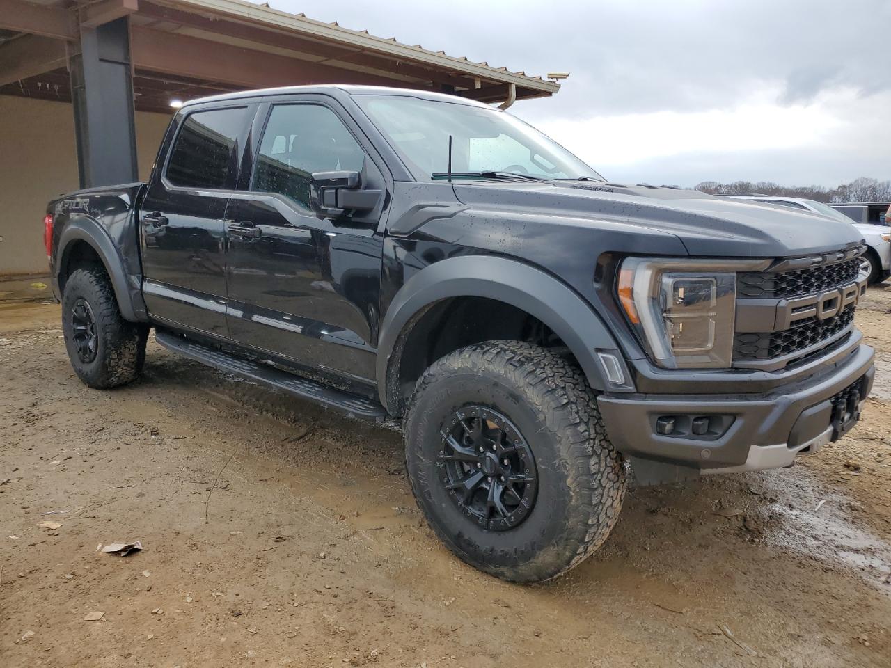 2023 Ford F-150 VIN 1FTFW1RG5PFB17496 Copart auction photo, rear end damage thumbnail 4