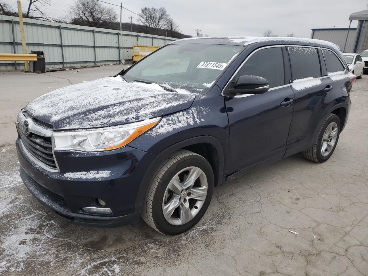 2016 Toyota Highlander VIN 5TDYKRFH8GS146426