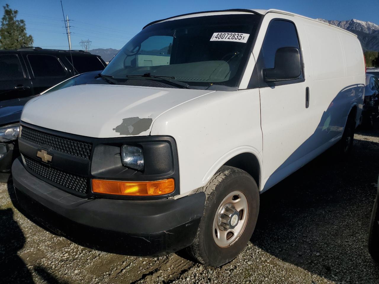 2011 Chevrolet Express VIN 1GCZGTCG2B1139377 - Copart auction photo